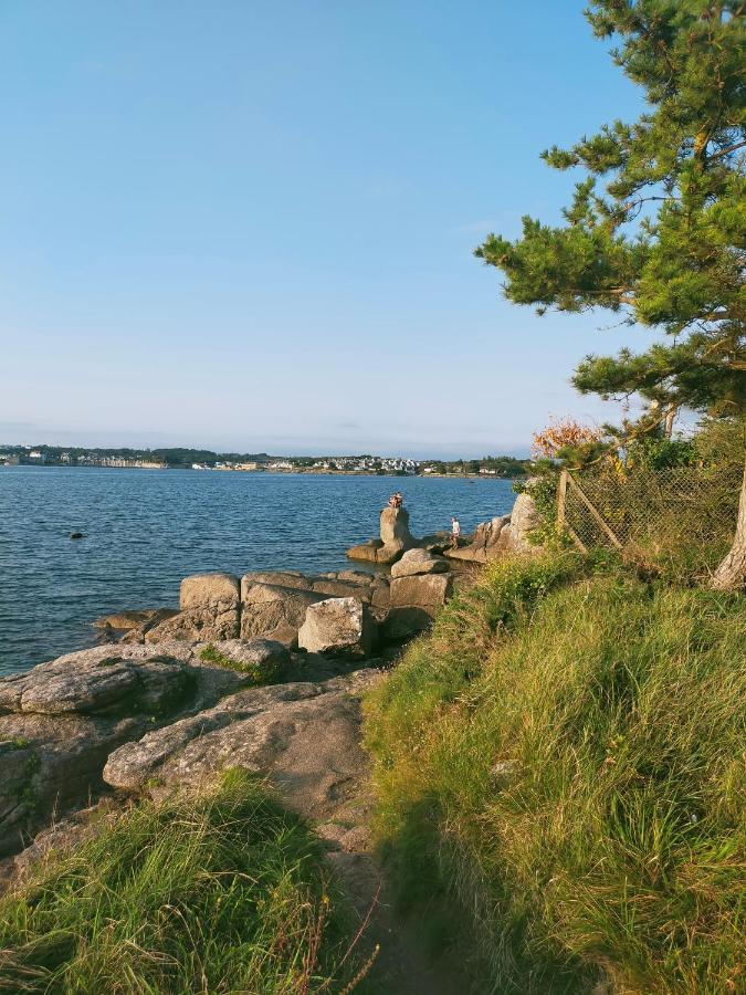 L'Elephant Blanc De Concarnoloc Concarneau Buitenkant foto