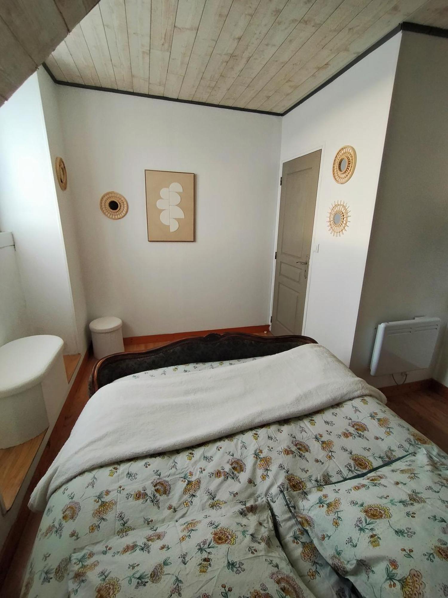 L'Elephant Blanc De Concarnoloc Concarneau Kamer foto